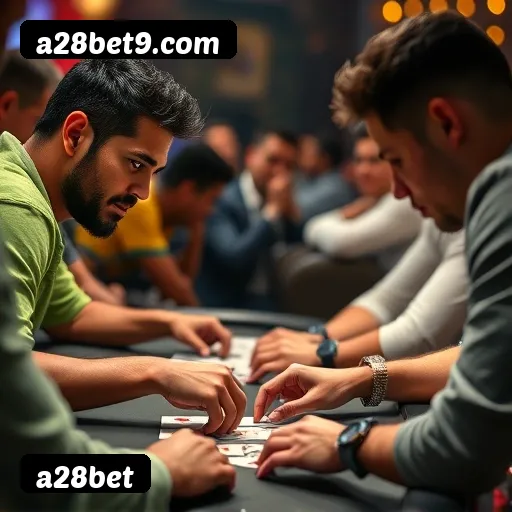 Cassino ao Vivo a28bet - Dealers Brasileiros Profissionais